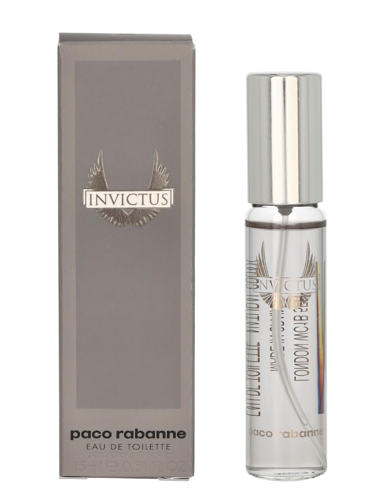 Foto 2 pulgar | Perfume Paco Rabanne Invictus Mini Eau de Toilette 15 Ml - Venta Internacional