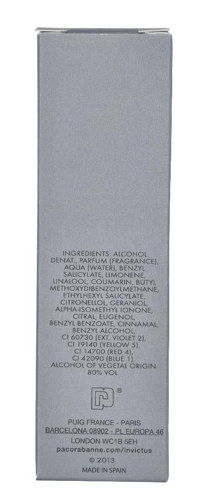 Foto 5 pulgar | Perfume Paco Rabanne Invictus Mini Eau de Toilette 15 Ml - Venta Internacional