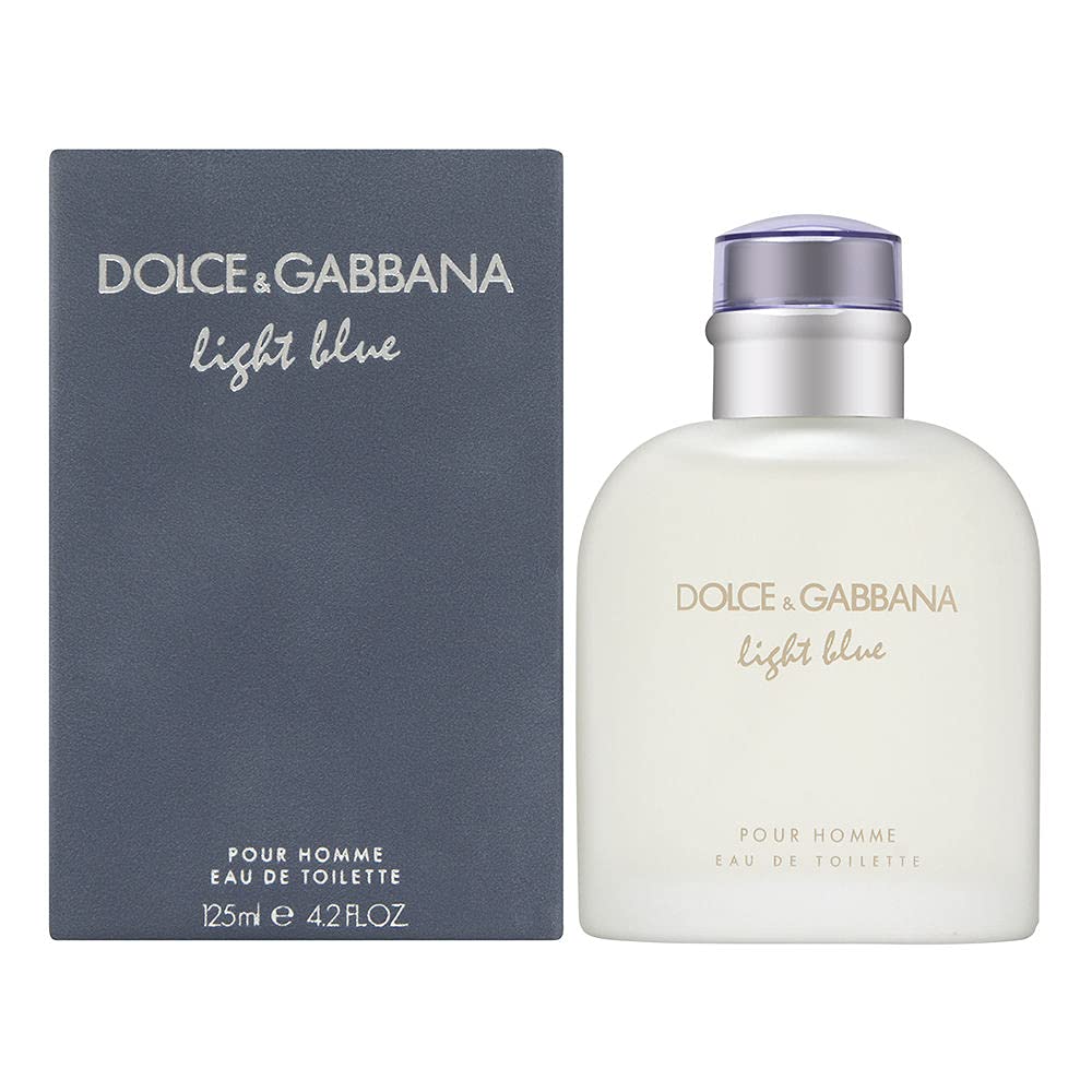 Perfume Dolce & Gabbana D & G, Color Azul Claro, 125 Ml - Venta Internacional.