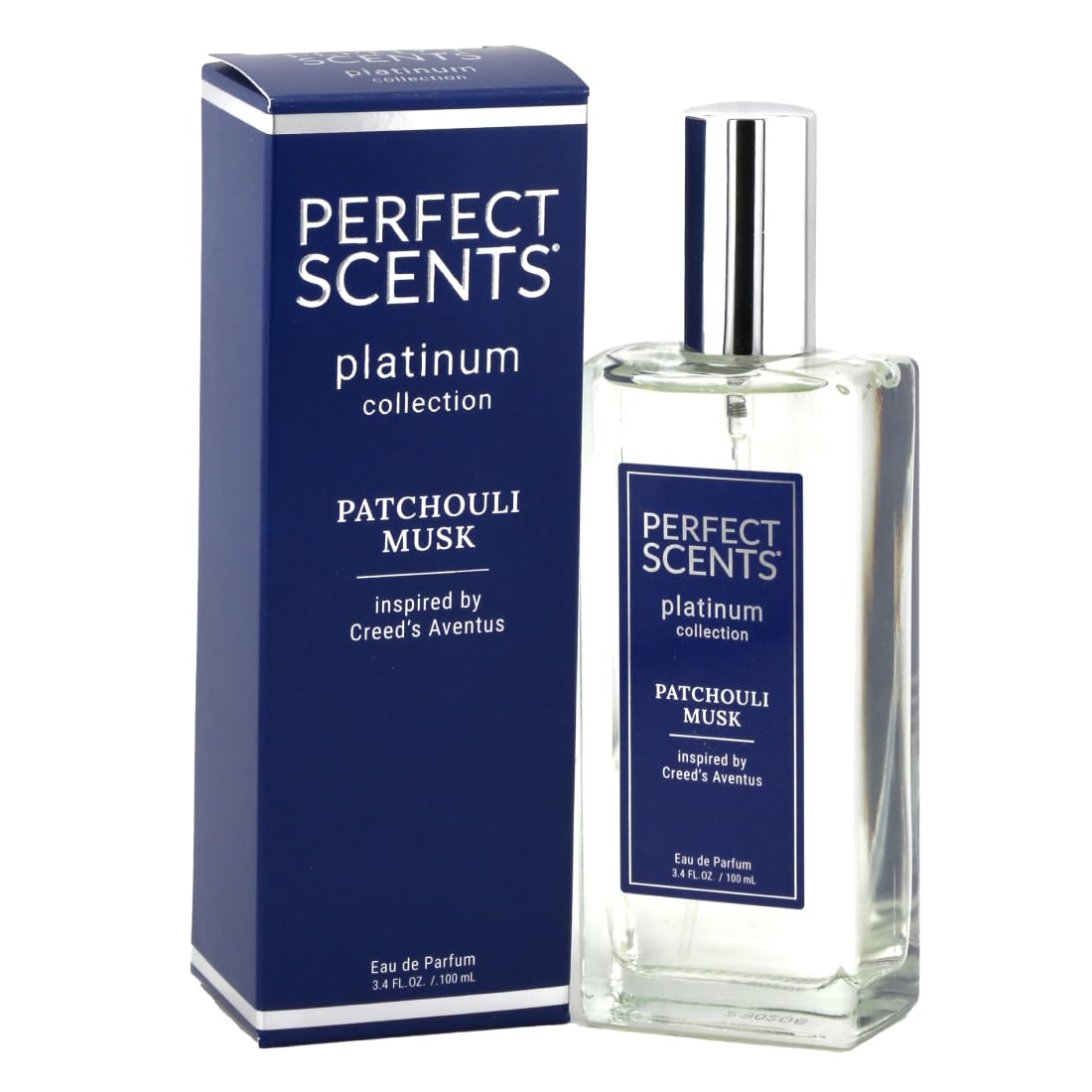 Foto 2 pulgar | Perfume Instyle Fragrances Perfect Scents Aventus Platinum 100 Ml - Venta Internacional.