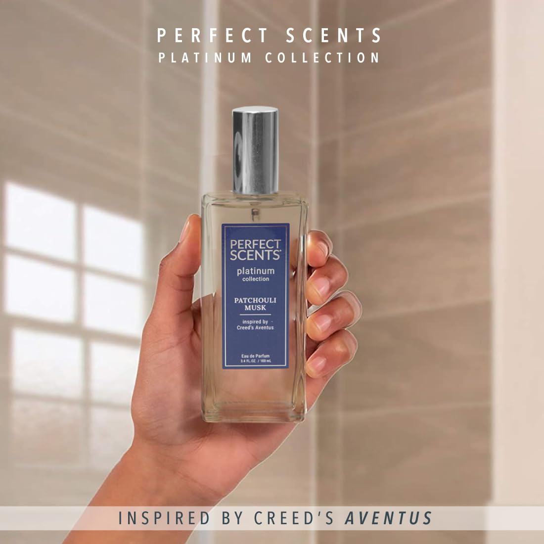 Foto 3 | Perfume Instyle Fragrances Perfect Scents Aventus Platinum 100 Ml - Venta Internacional.