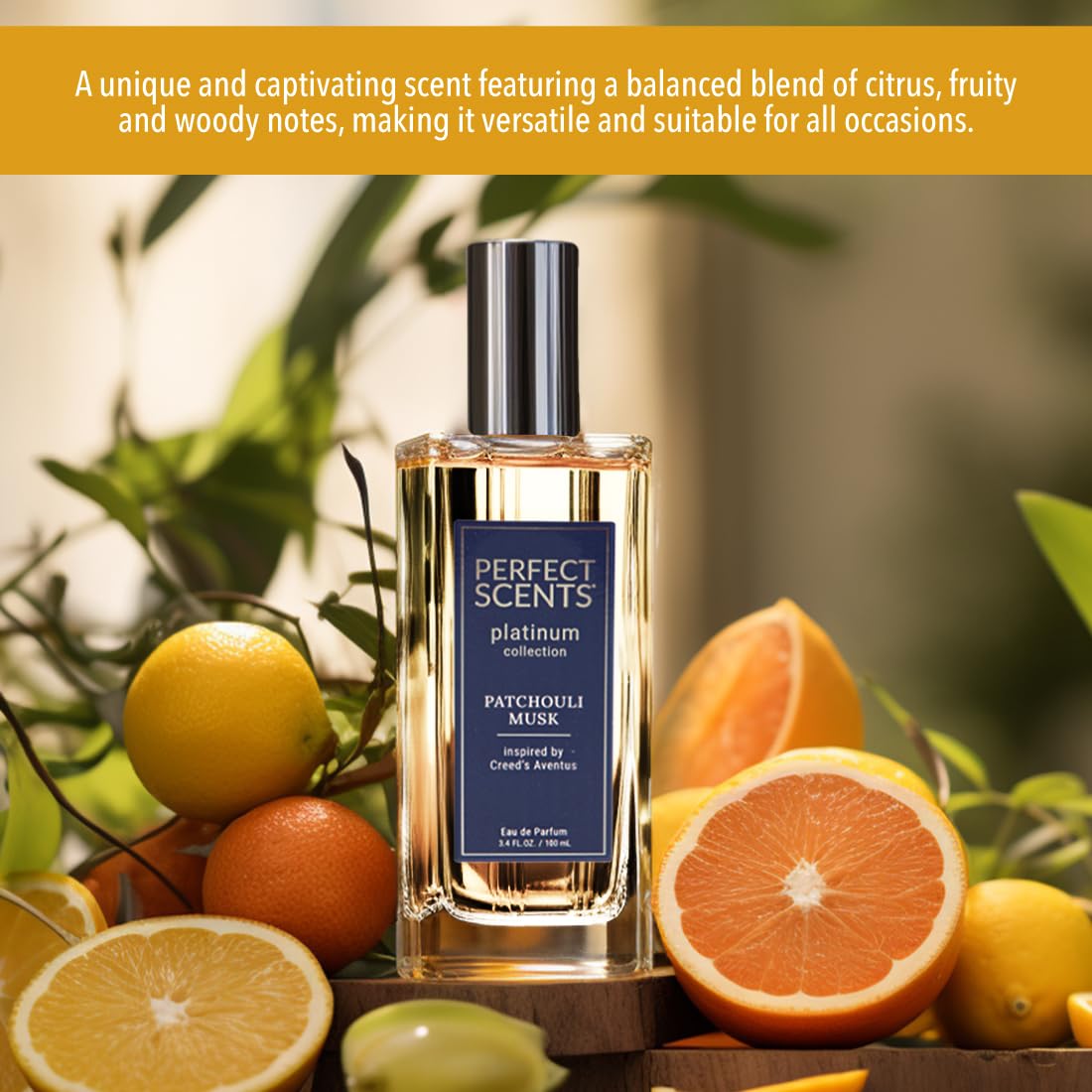 Foto 5 | Perfume Instyle Fragrances Perfect Scents Aventus Platinum 100 Ml - Venta Internacional.