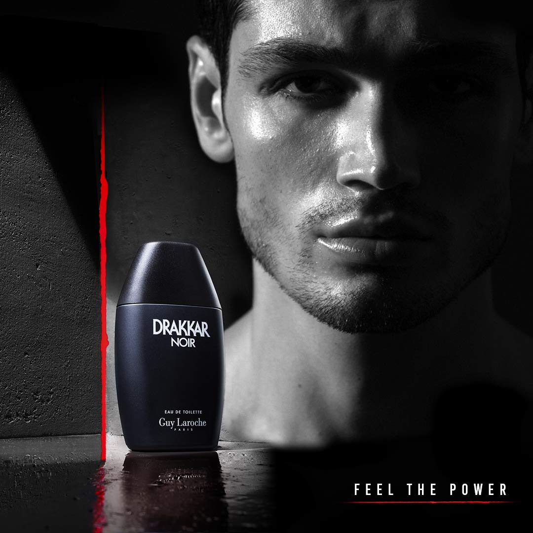 Foto 4 pulgar | Perfume Guy Laroche Drakkar Noir Eau De Toilette Para Hombre, 30 Ml - Venta Internacional.