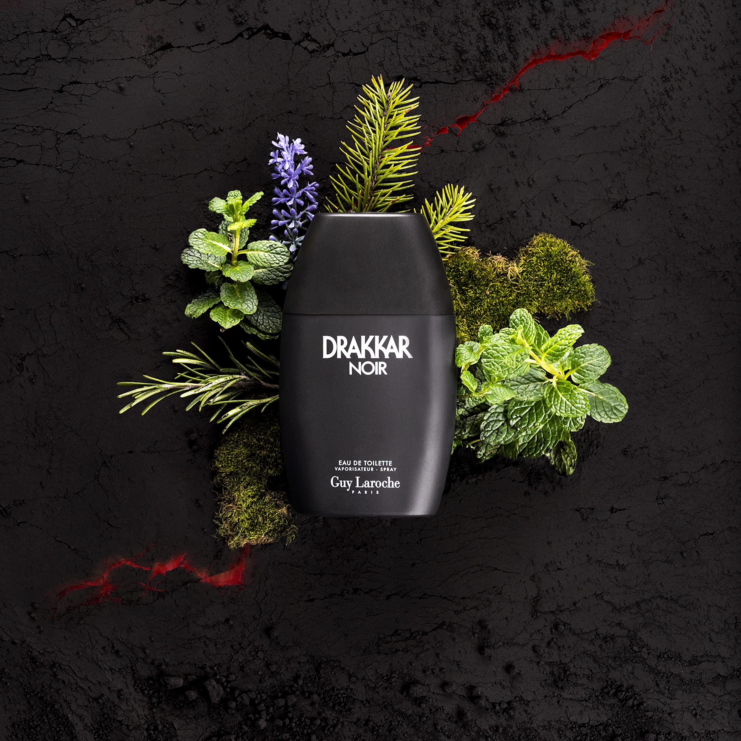 Foto 5 pulgar | Perfume Guy Laroche Drakkar Noir Eau De Toilette Para Hombre, 30 Ml - Venta Internacional.