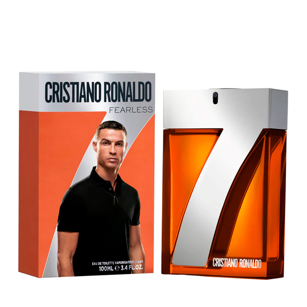 Perfume Cristiano Ronaldo Cr7 Fearless Eau De Toilette 100 Ml - Venta Internacional.