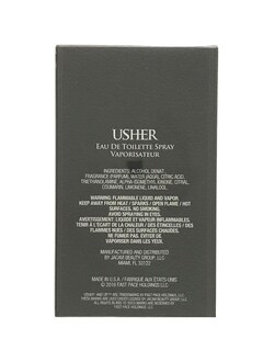 Foto 3 | Perfume Usher Eau De Toilette 100 Ml Para Hombre - Venta Internacional.