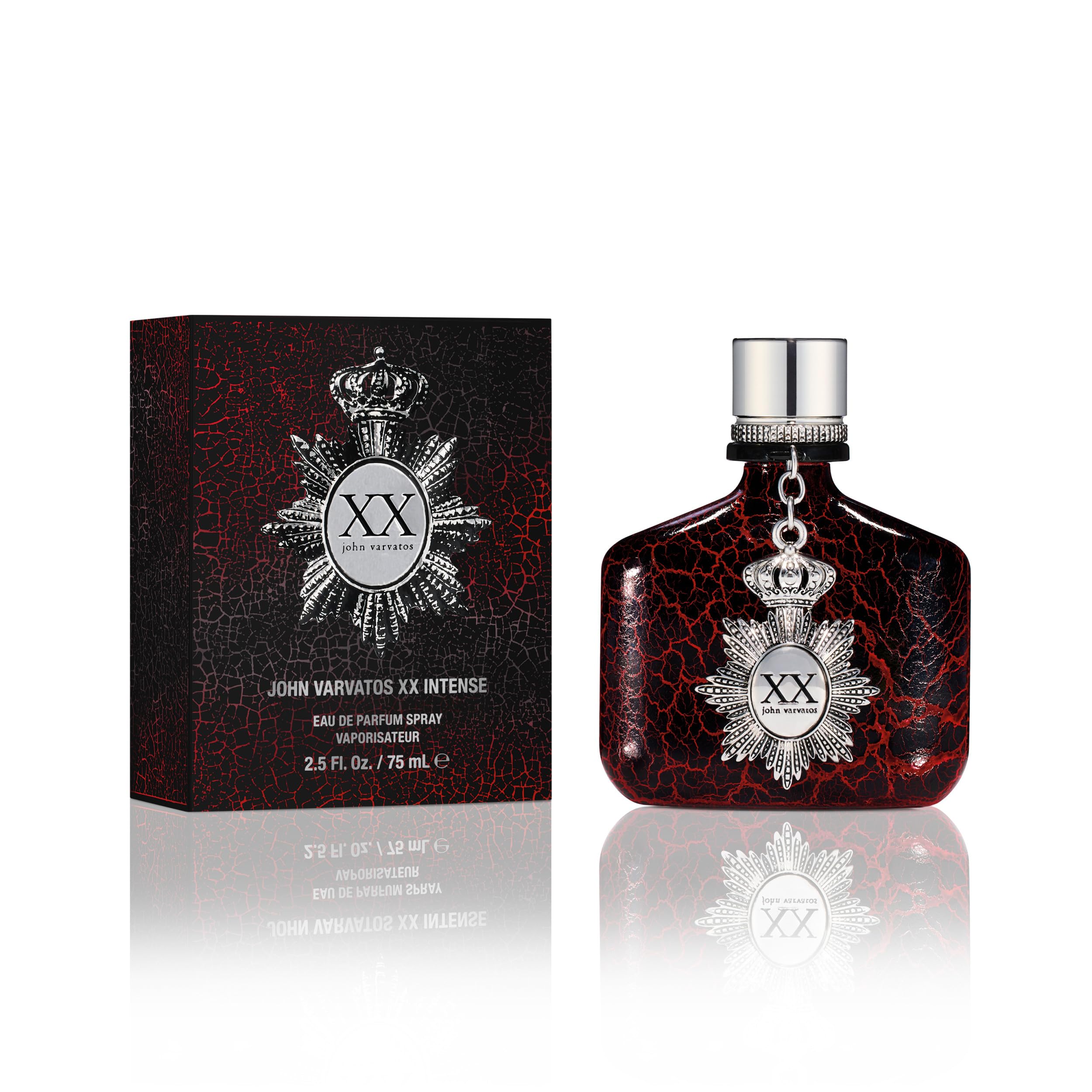 Perfume John Varvatos Xx Intense Eau De Parfum Para Hombre, 75 Ml - Venta Internacional.