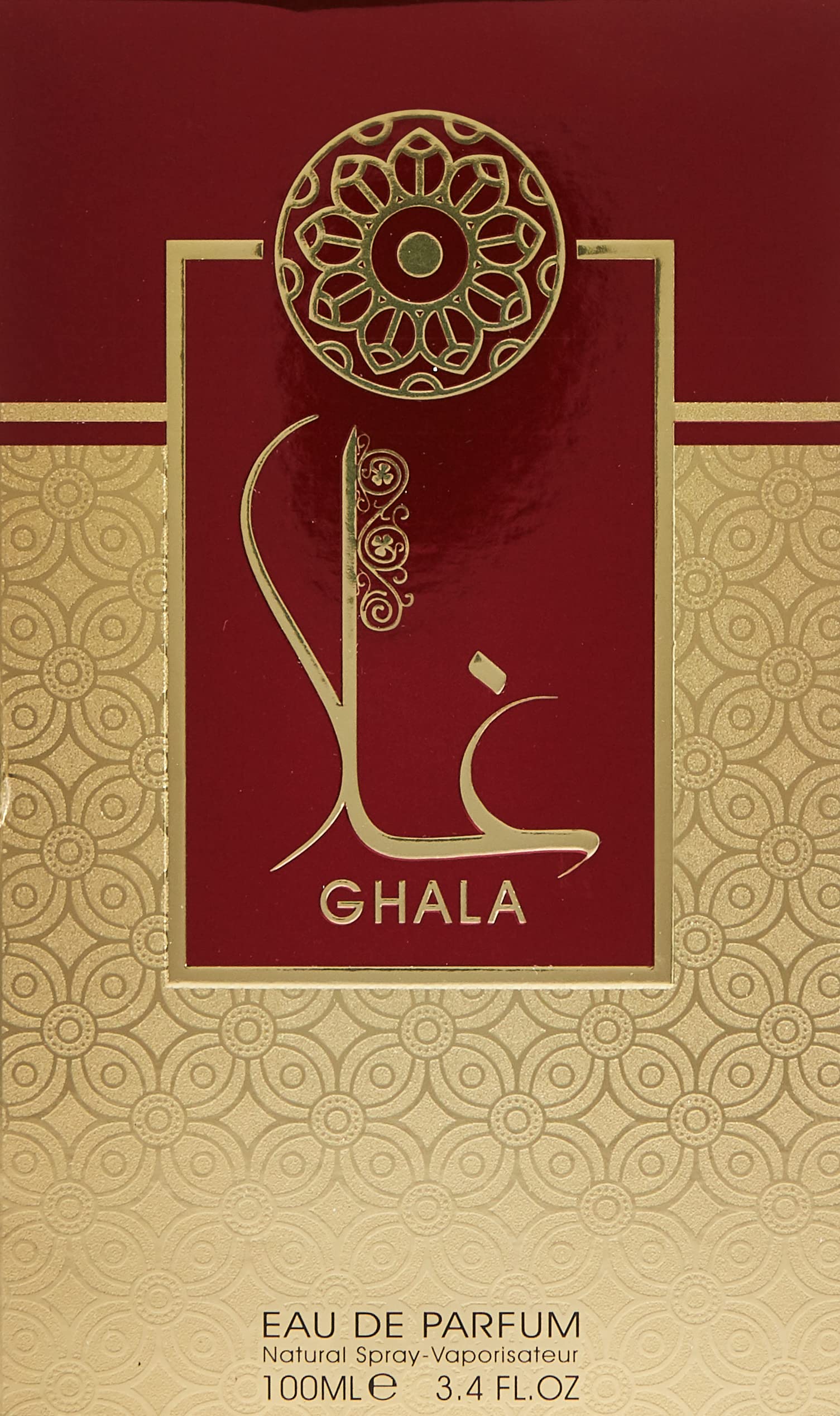 Foto 3 pulgar | Perfume Al Wataniah Ghala, Unisex, Perfume, 100 Ml - Venta Internacional.