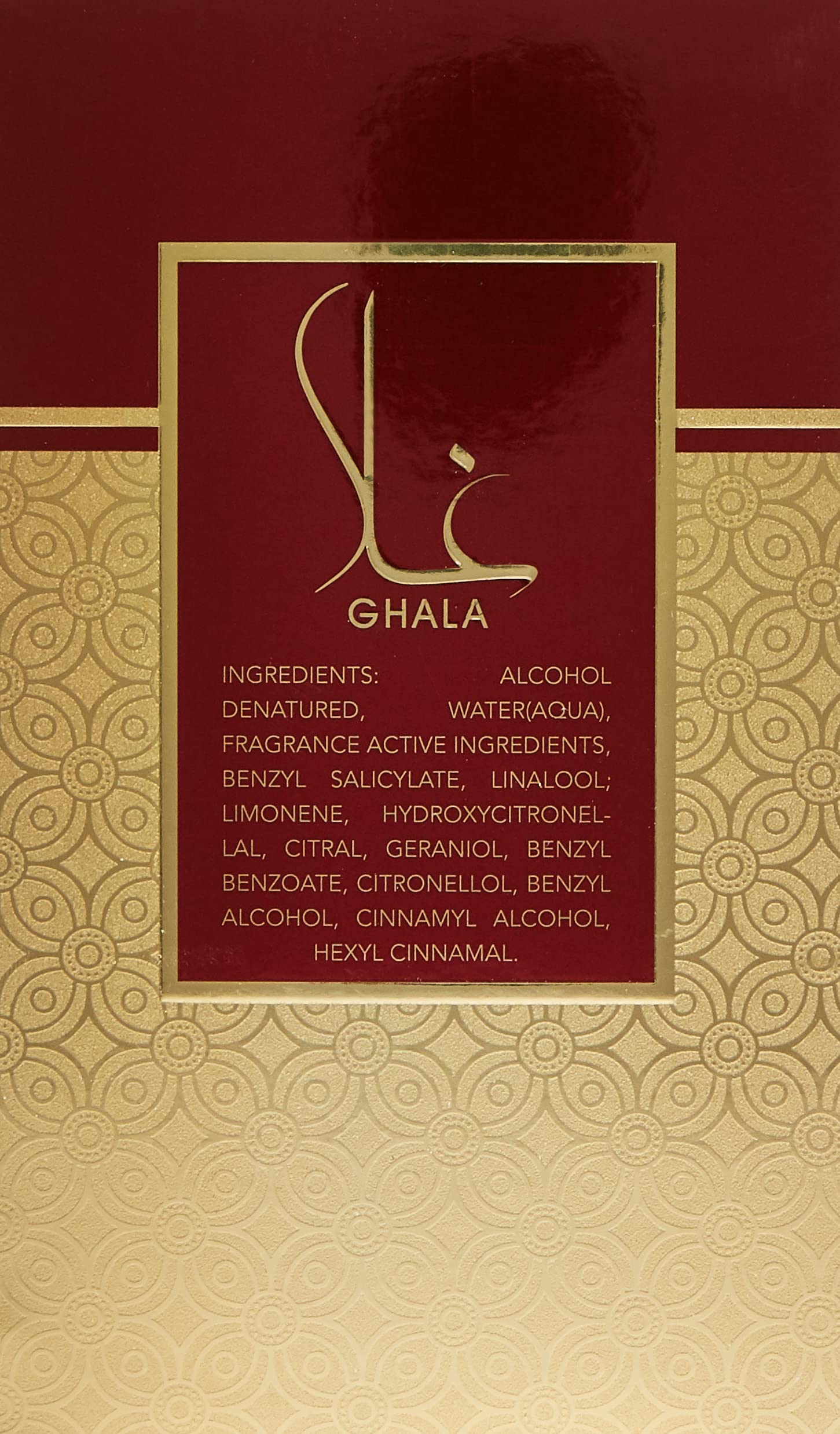 Foto 4 pulgar | Perfume Al Wataniah Ghala, Unisex, Perfume, 100 Ml - Venta Internacional.