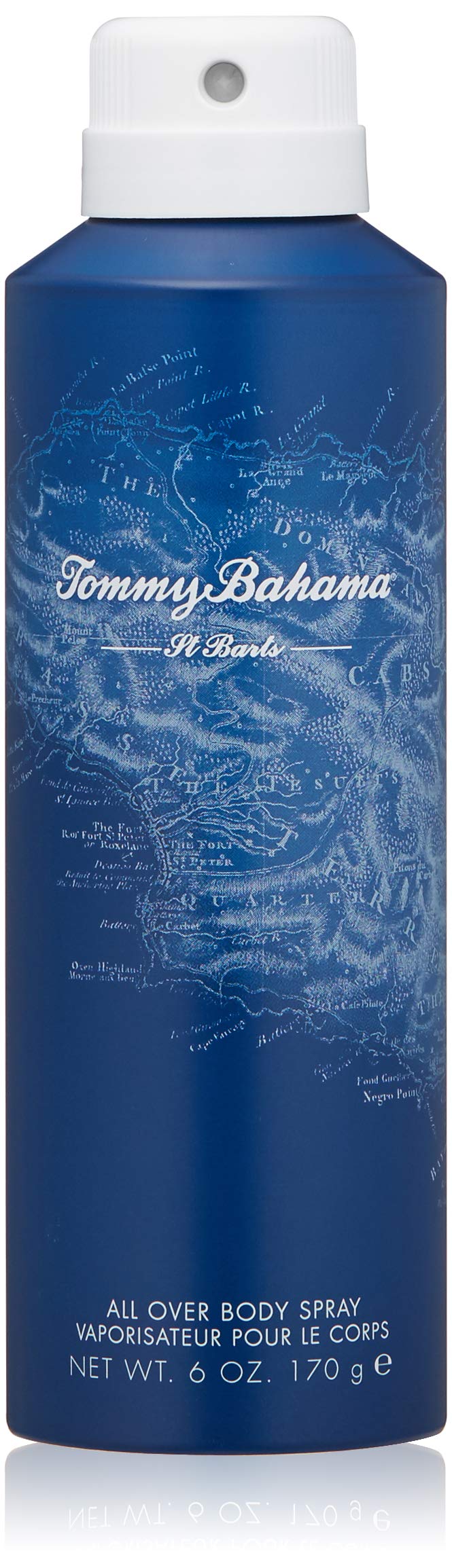 Spray Corporal Tommy Bahama St. Barts Para Hombre, 177 Ml - Venta Internacional.