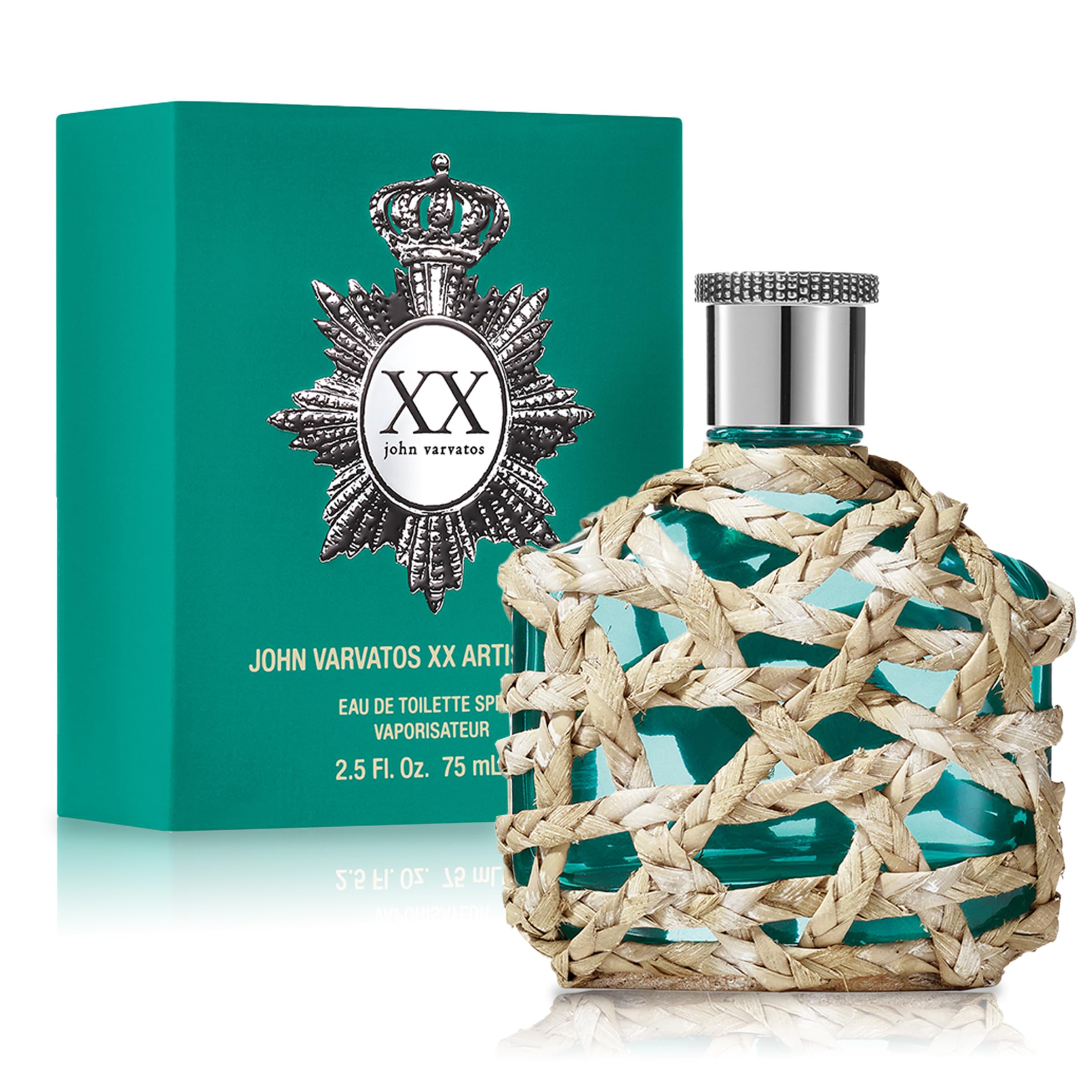 Perfume John Varvatos Xx Artisan Teal Eau De Toilette Para Hombre, 75 Ml - Venta Internacional.