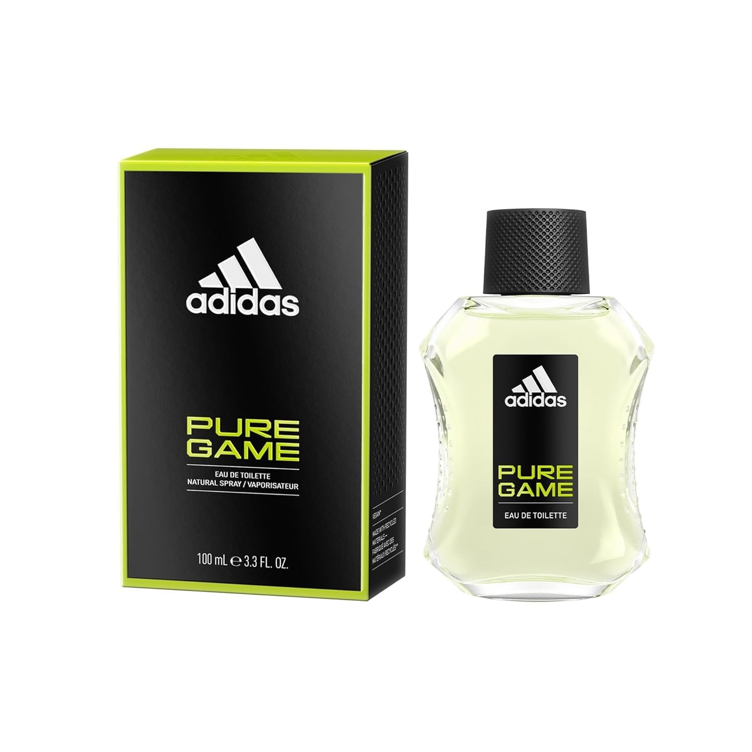 Foto 3 pulgar | Perfume Adidas Pure Game Eau De Toilette, 100 Ml, Para Hombre - Venta Internacional.