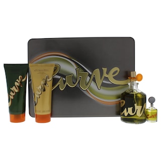 Foto 1 | Set De Perfume Liz Claiborne Curve Para Hombre 125 Ml + Accesorios - Venta Internacional.
