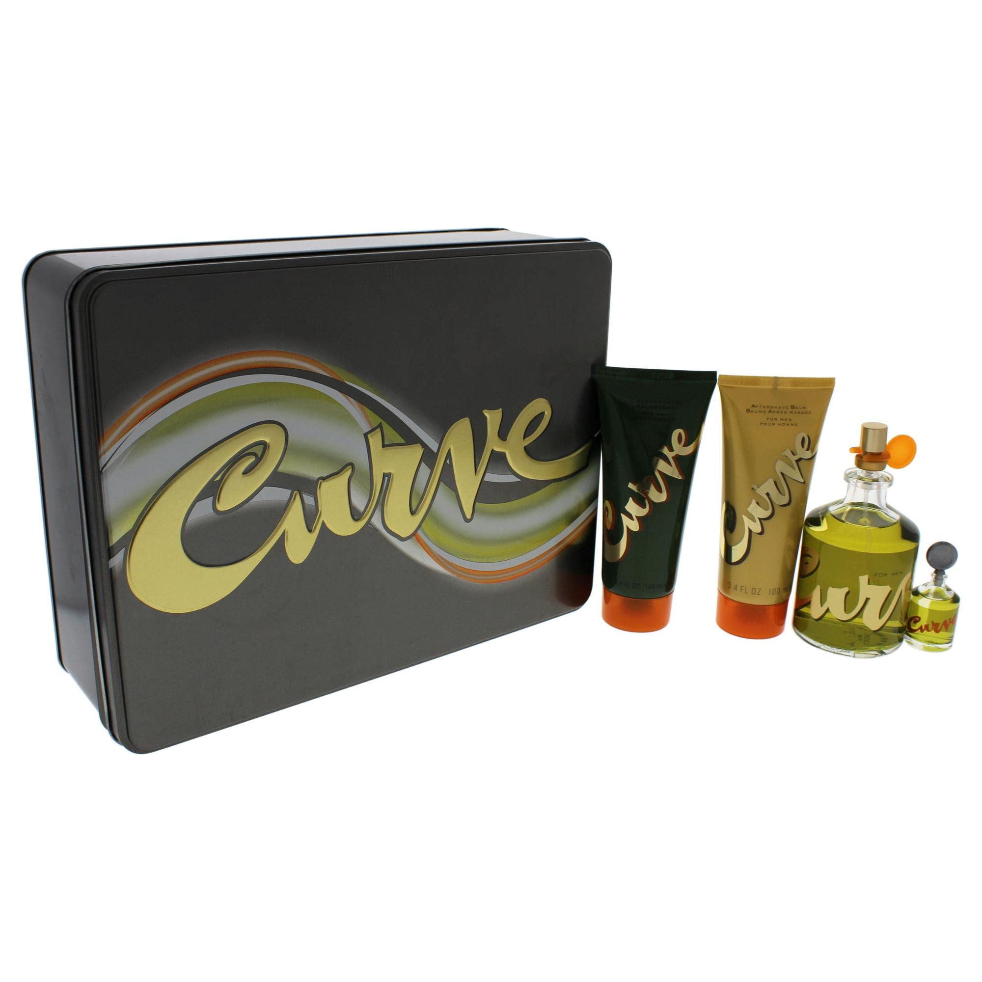 Foto 4 | Set De Perfume Liz Claiborne Curve Para Hombre 125 Ml + Accesorios - Venta Internacional.