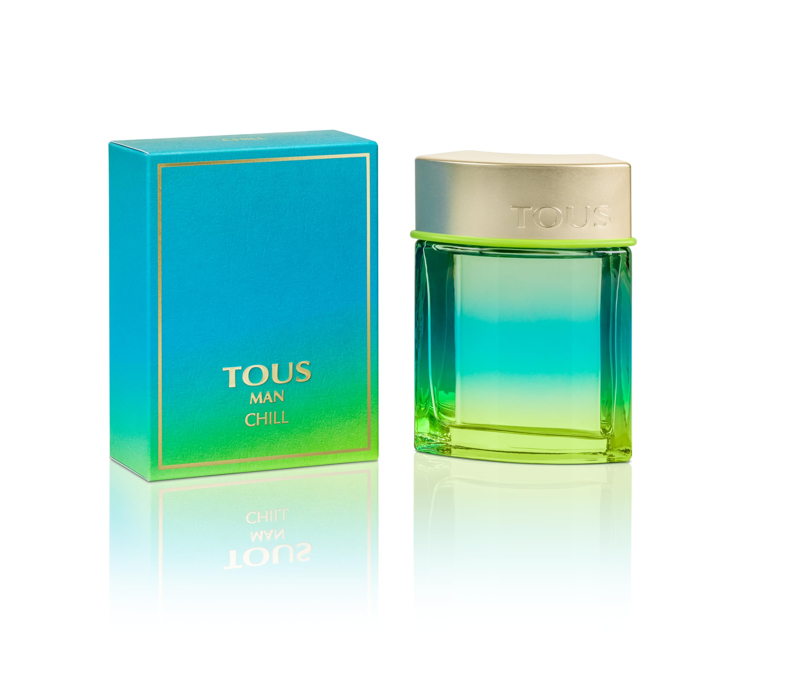 Perfume Tous Man Chill De Tous Para Hombre Eau De Toilette 100 Ml - Venta Internacional.