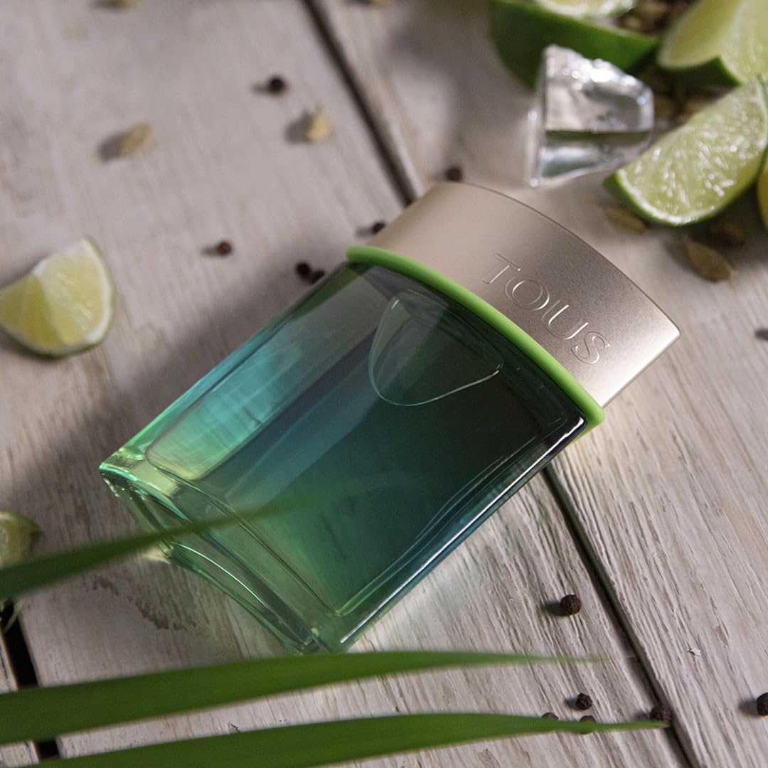 Foto 5 pulgar | Perfume Tous Man Chill De Tous Para Hombre Eau De Toilette 100 Ml - Venta Internacional.