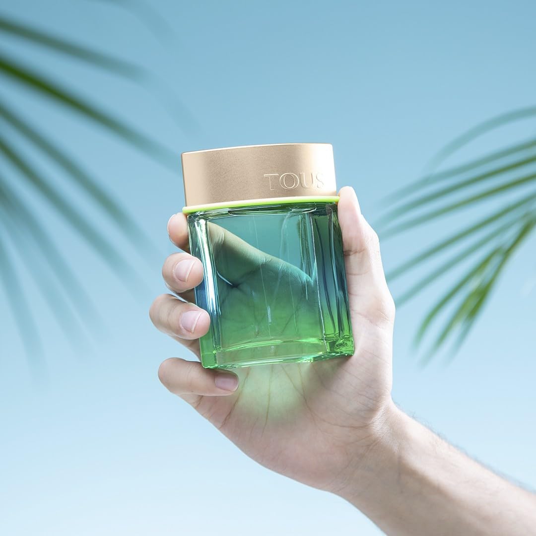 Foto 6 pulgar | Perfume Tous Man Chill De Tous Para Hombre Eau De Toilette 100 Ml - Venta Internacional.
