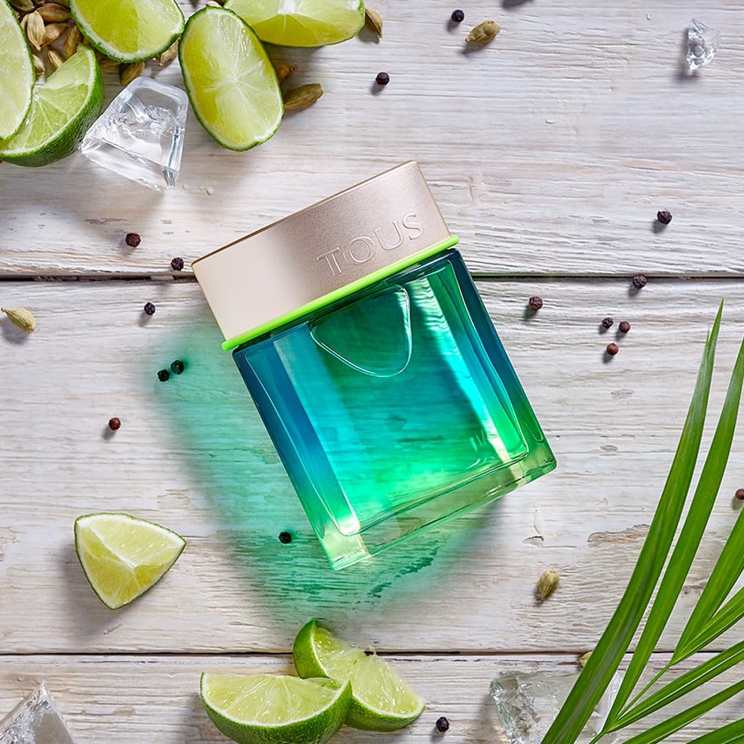 Foto 7 pulgar | Perfume Tous Man Chill De Tous Para Hombre Eau De Toilette 100 Ml - Venta Internacional.