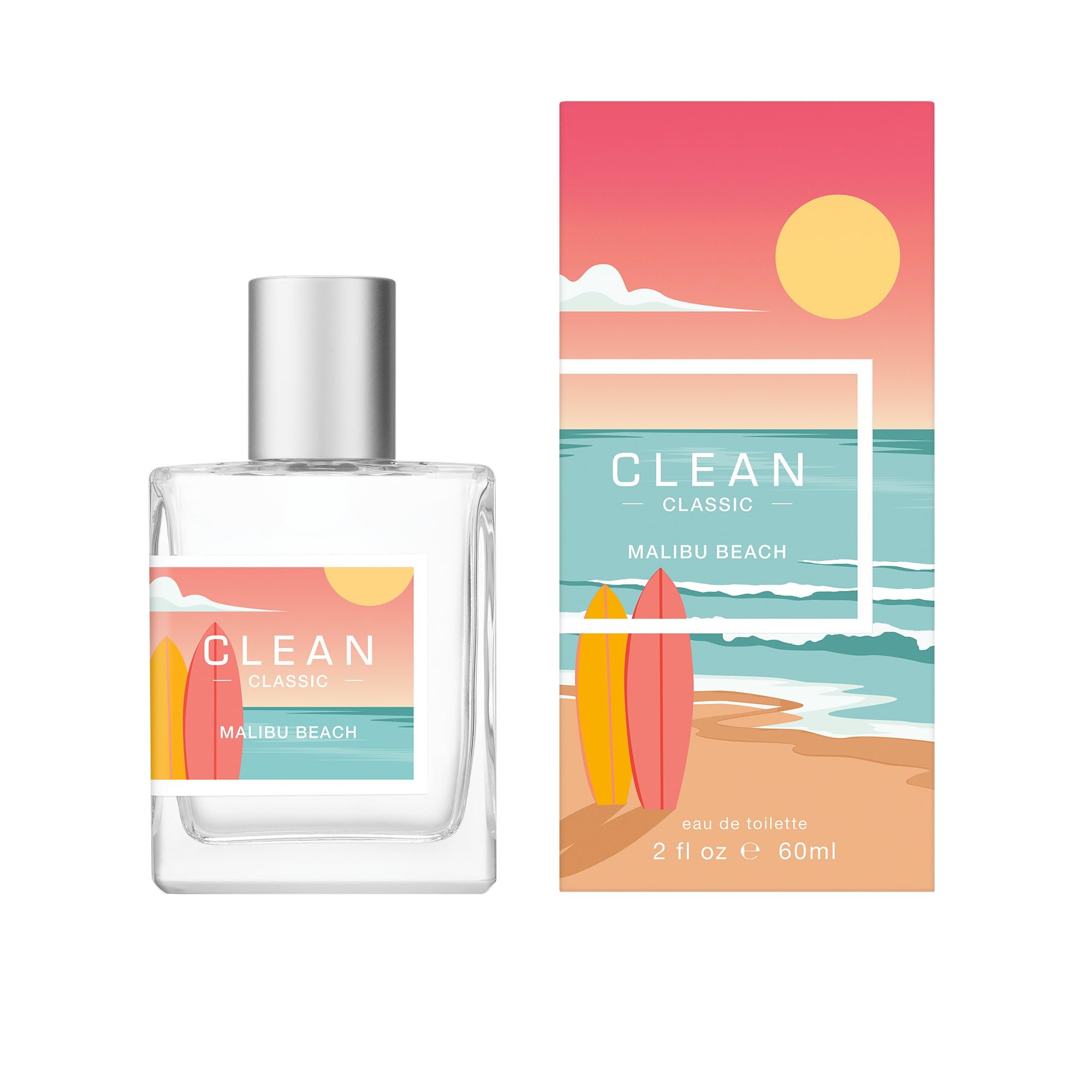 Foto 4 pulgar | Perfume Clean Classic Edt Malibu Beach Edición Limitada 60 Ml - Venta Internacional.