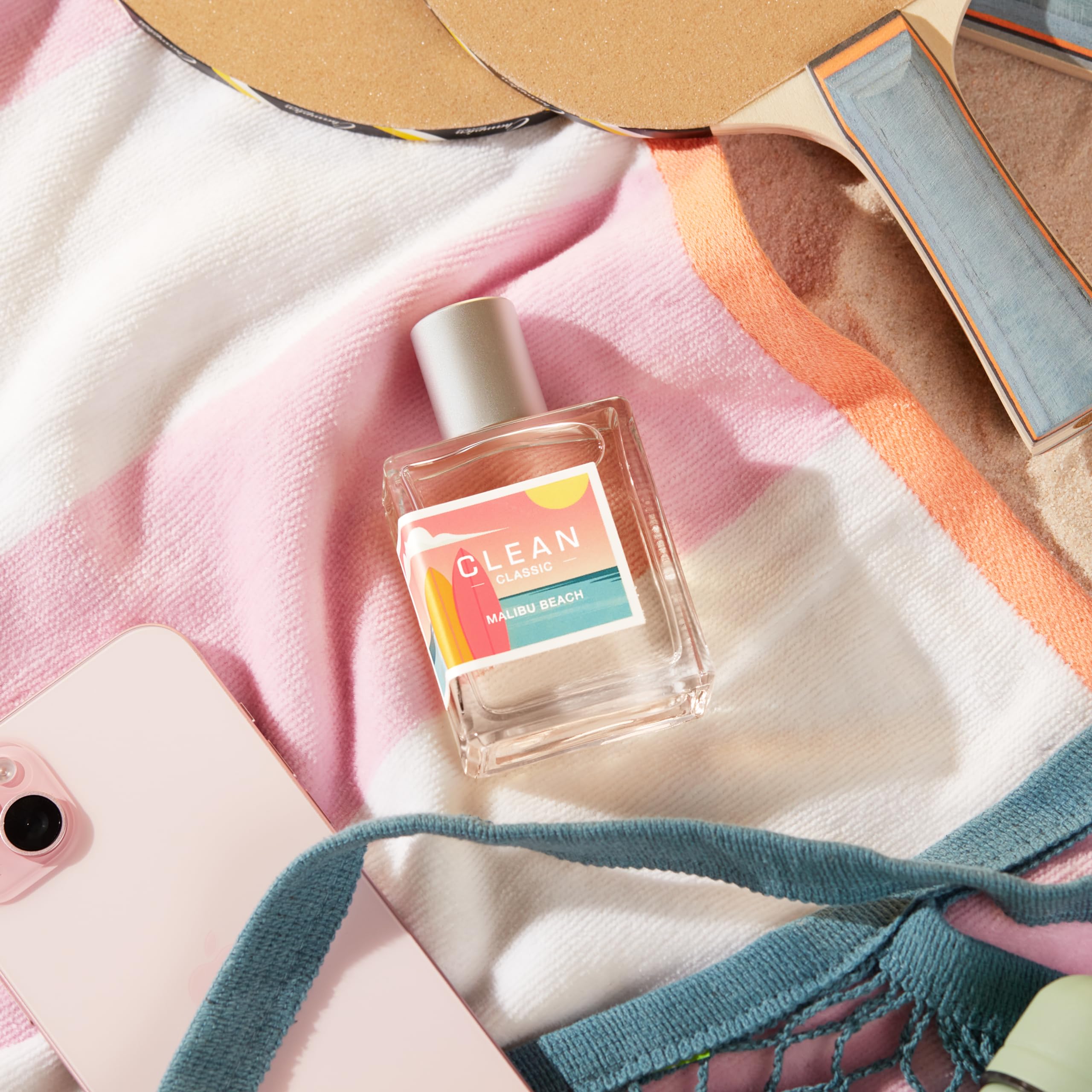 Foto 7 pulgar | Perfume Clean Classic Edt Malibu Beach Edición Limitada 60 Ml - Venta Internacional.