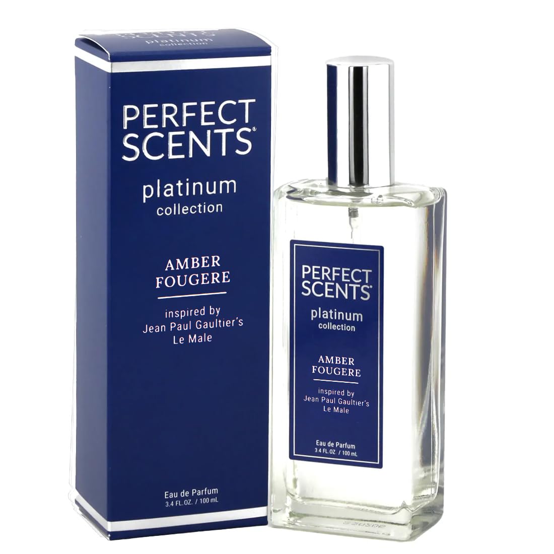 Foto 2 pulgar | Perfume Instyle Fragrances Perfect Scents Le Male Platinum 100 Ml - Venta Internacional.
