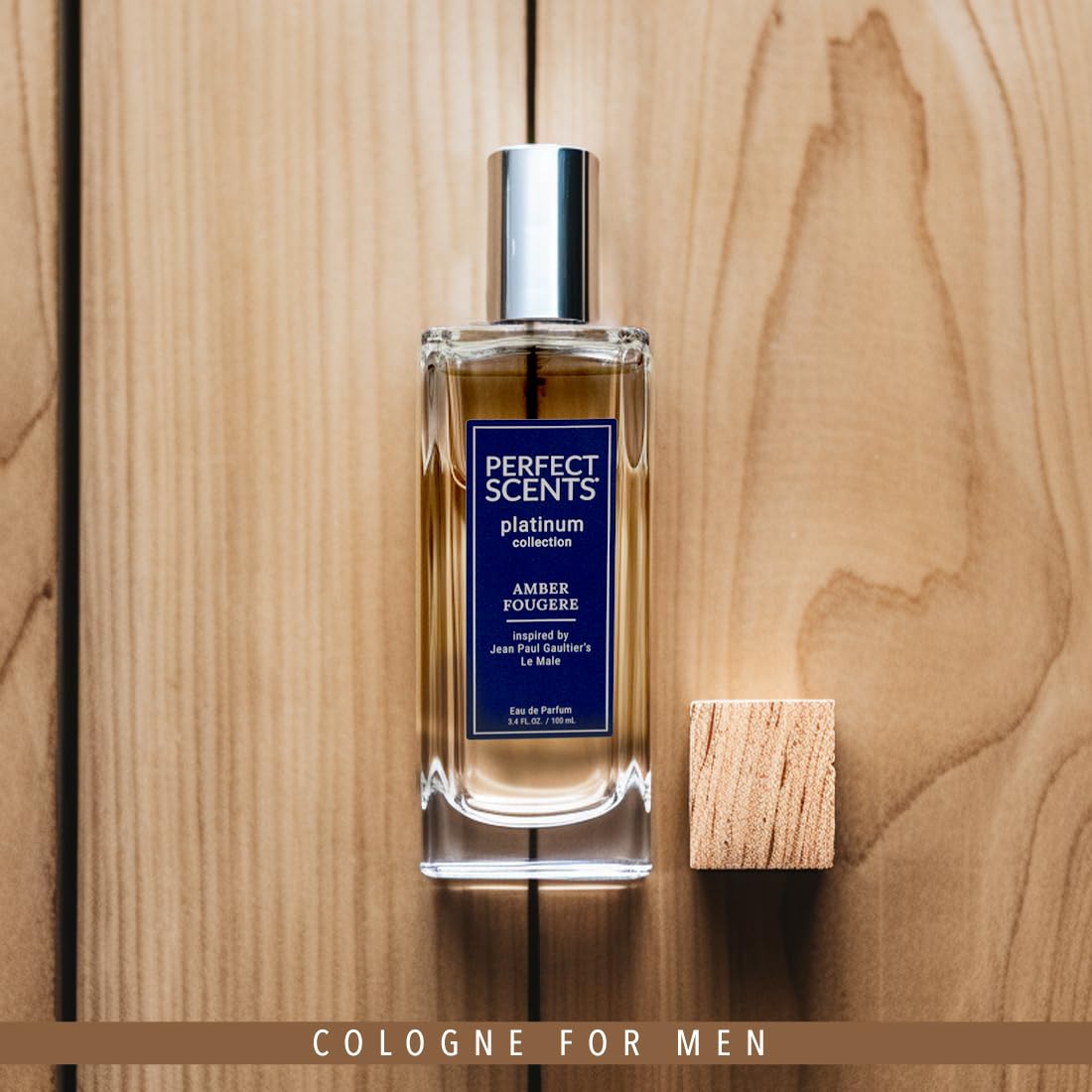 Foto 3 pulgar | Perfume Instyle Fragrances Perfect Scents Le Male Platinum 100 Ml - Venta Internacional.