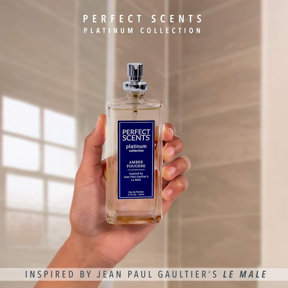 Foto 4 pulgar | Perfume Instyle Fragrances Perfect Scents Le Male Platinum 100 Ml - Venta Internacional.