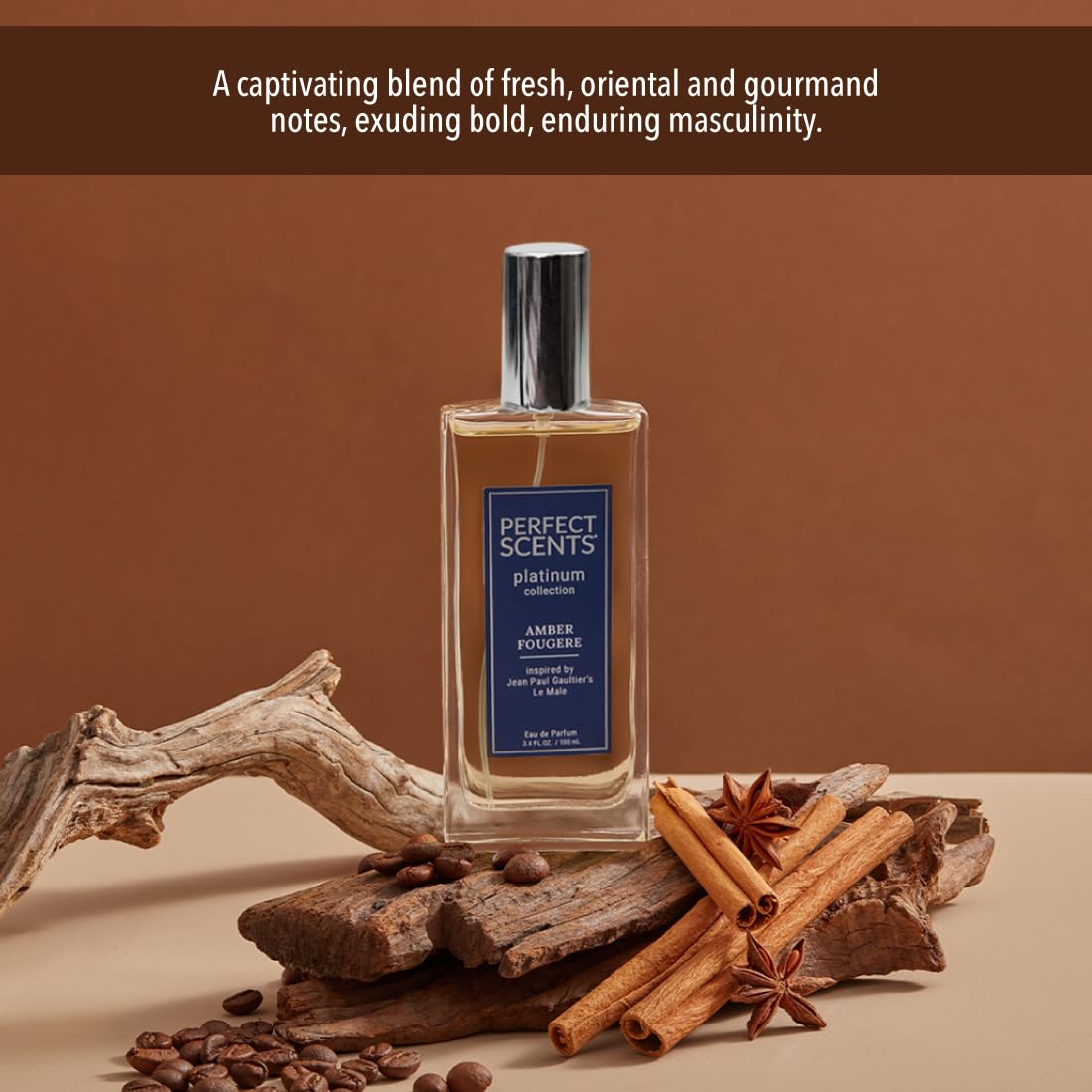 Foto 6 pulgar | Perfume Instyle Fragrances Perfect Scents Le Male Platinum 100 Ml - Venta Internacional.