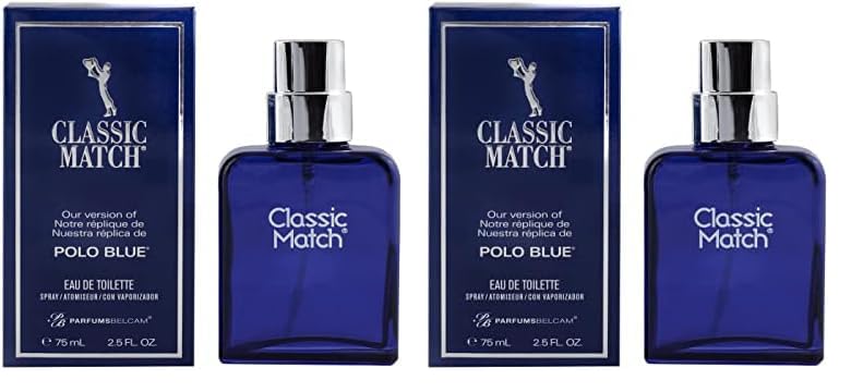 Foto 1 | Perfume Pb Parfumsbelcam Classic Match Polo Blue Edt 75 Ml - Venta Internacional.