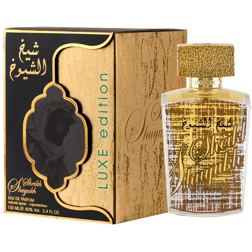 Foto 1 | Perfume Lattafa Sheikh Al Shuyukh Luxe Edition Eau De Parfum, 100 Ml - Venta Internacional.