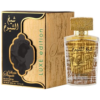 Foto 1 | Perfume Lattafa Sheikh Al Shuyukh Luxe Edition Eau De Parfum, 100 Ml - Venta Internacional.