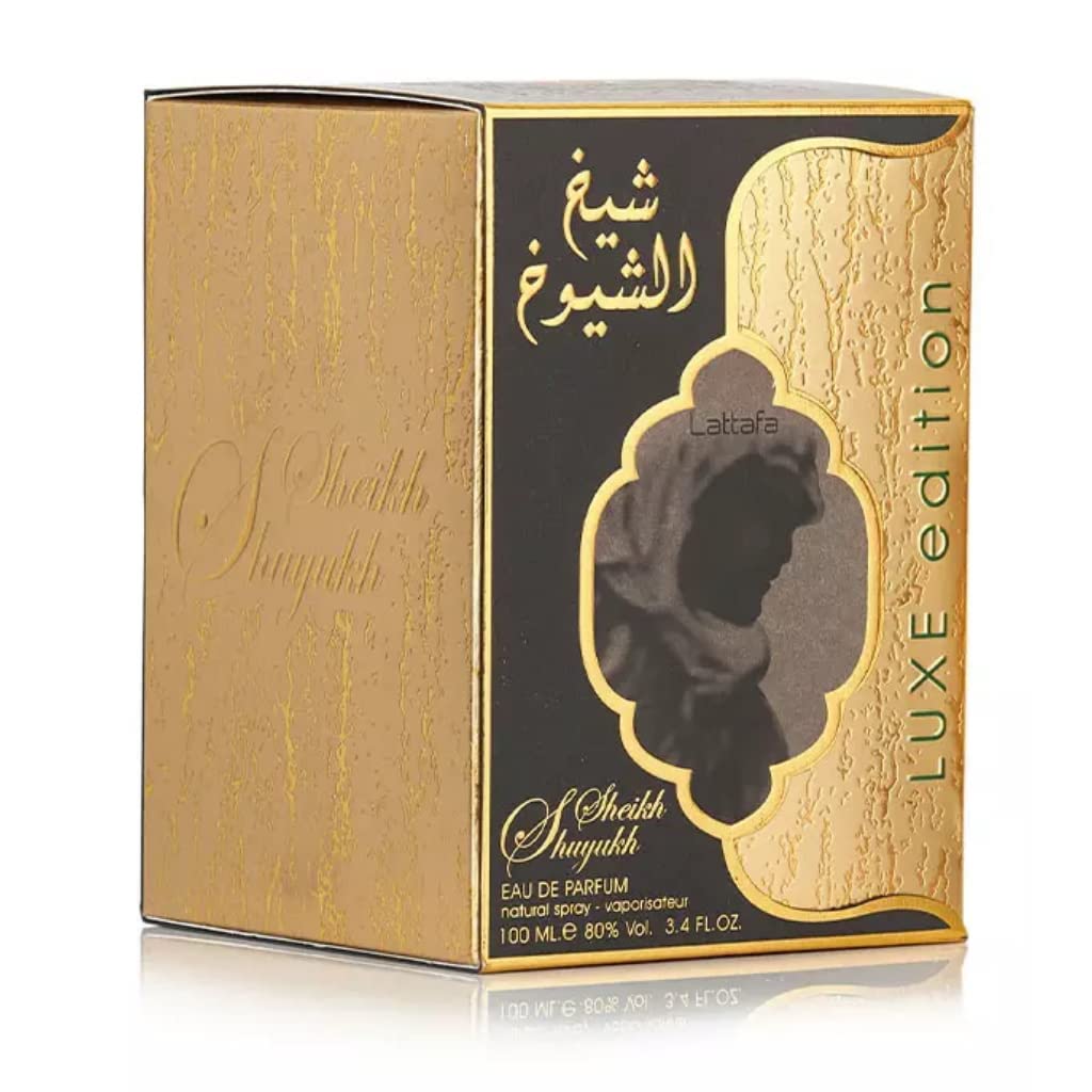 Foto 2 | Perfume Lattafa Sheikh Al Shuyukh Luxe Edition Eau De Parfum, 100 Ml - Venta Internacional.