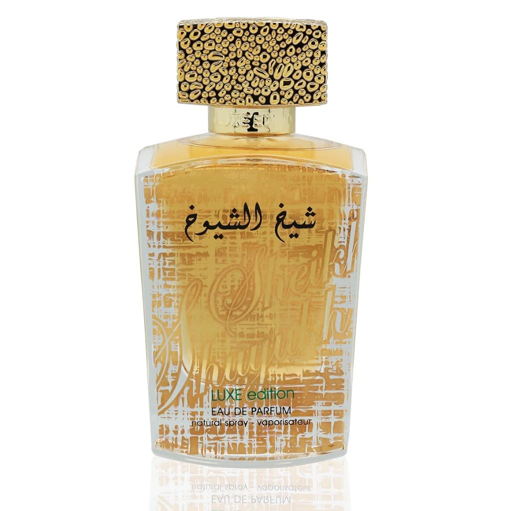 Foto 3 | Perfume Lattafa Sheikh Al Shuyukh Luxe Edition Eau De Parfum, 100 Ml - Venta Internacional.