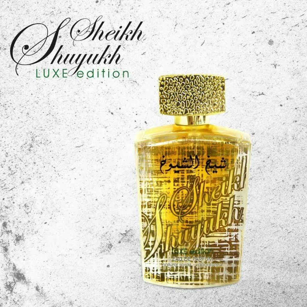 Foto 4 | Perfume Lattafa Sheikh Al Shuyukh Luxe Edition Eau De Parfum, 100 Ml - Venta Internacional.