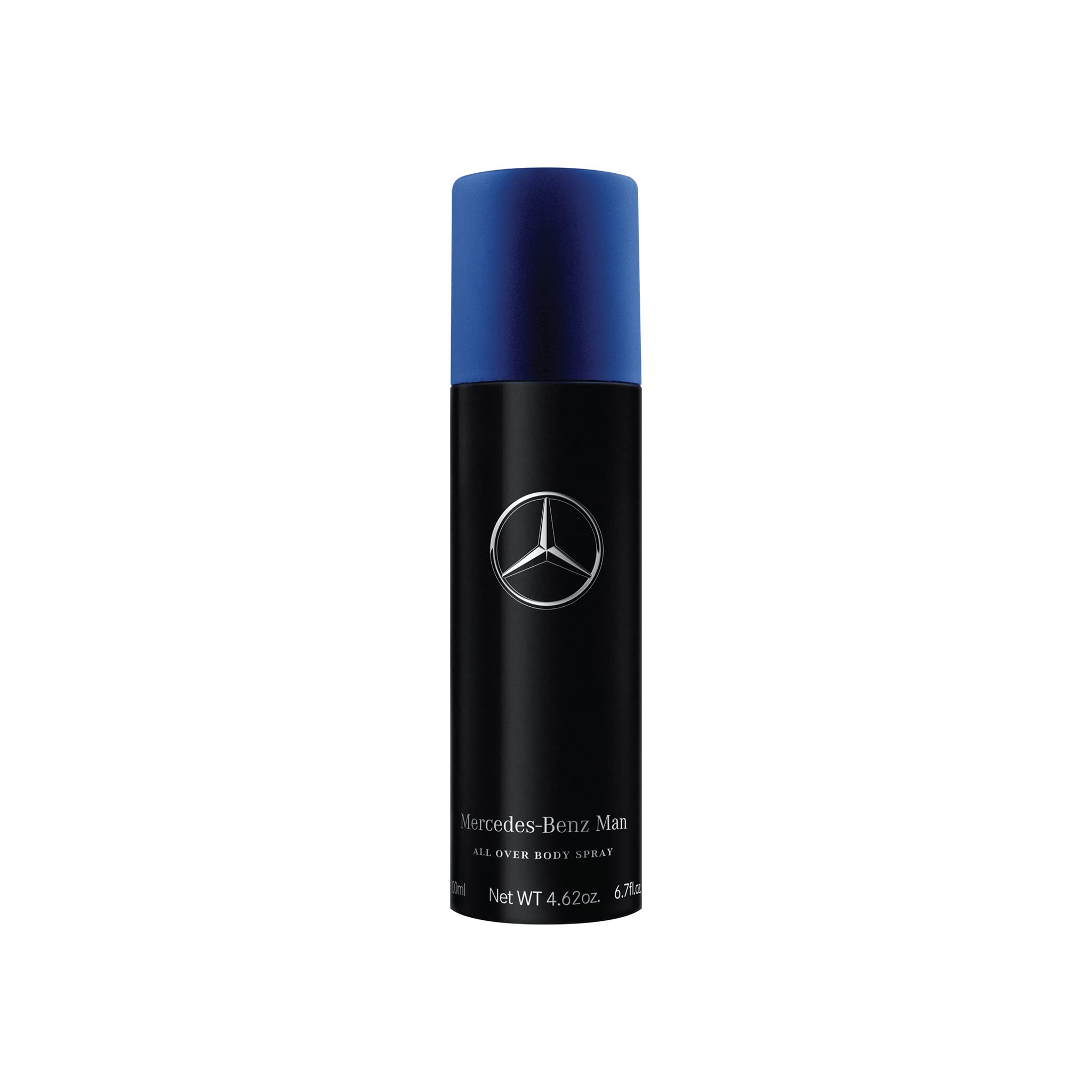 Spray Corporal Mercedes-benz Man Original 200 Ml Para Hombre - Venta Internacional.