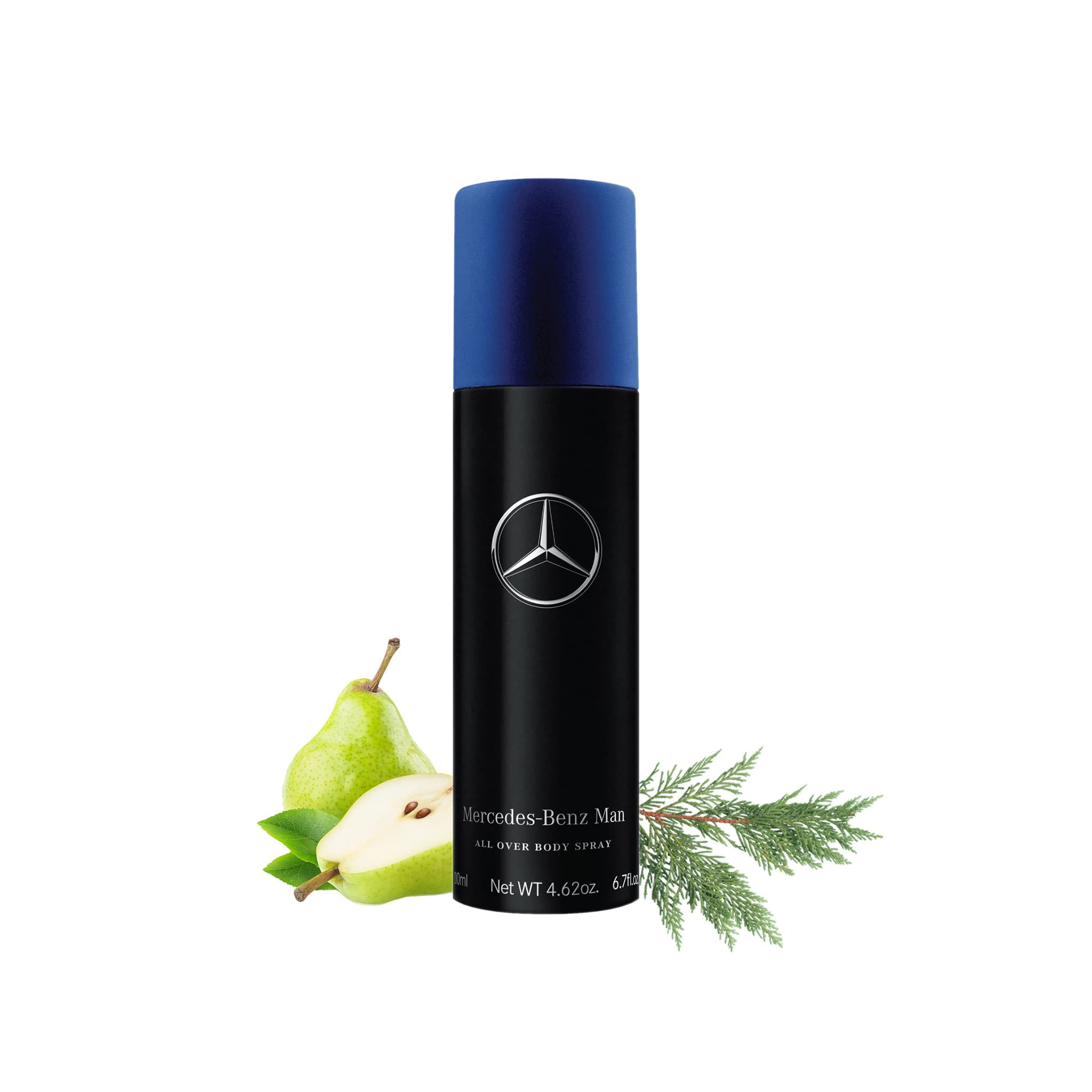 Foto 3 pulgar | Spray Corporal Mercedes-benz Man Original 200 Ml Para Hombre - Venta Internacional.