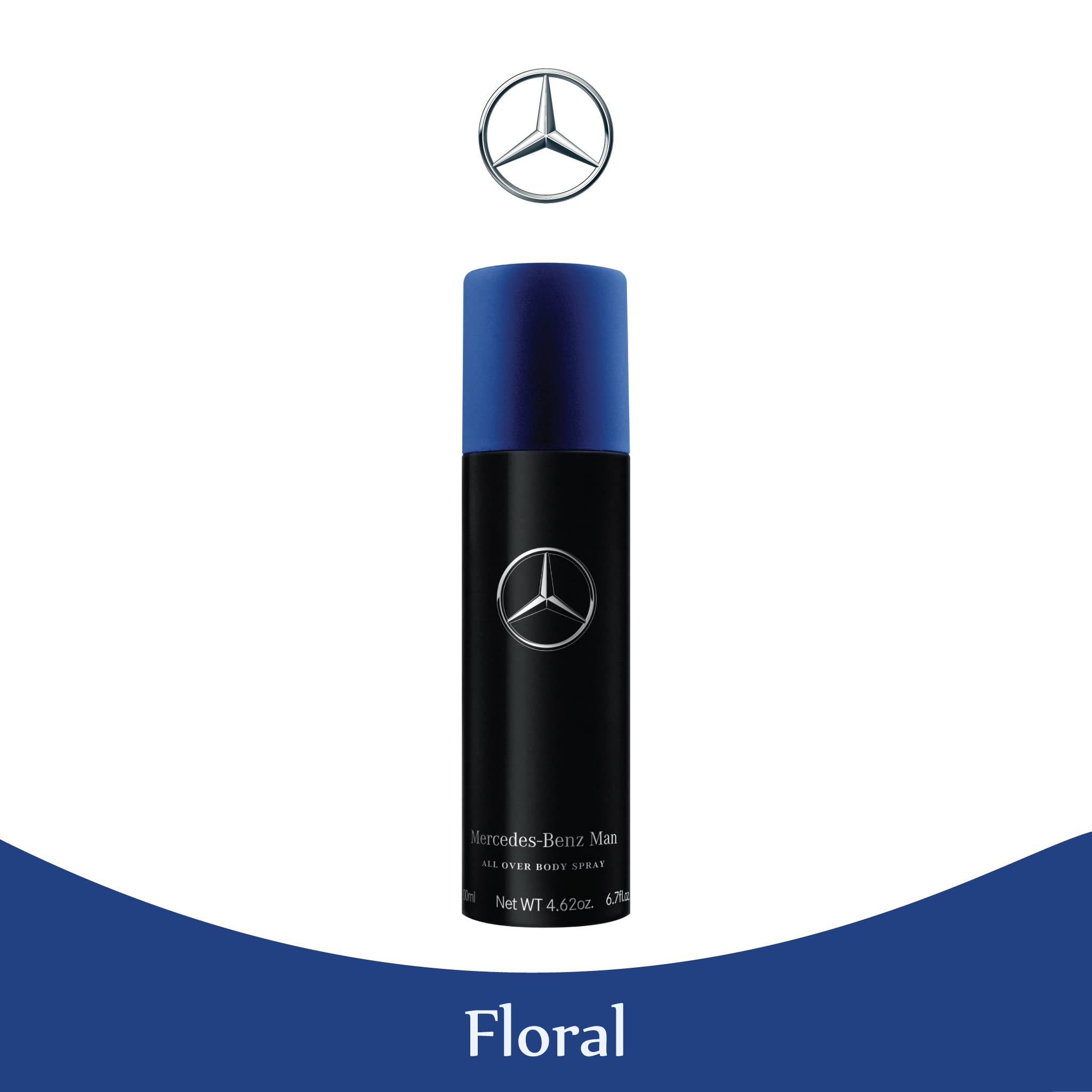 Foto 4 pulgar | Spray Corporal Mercedes-benz Man Original 200 Ml Para Hombre - Venta Internacional.