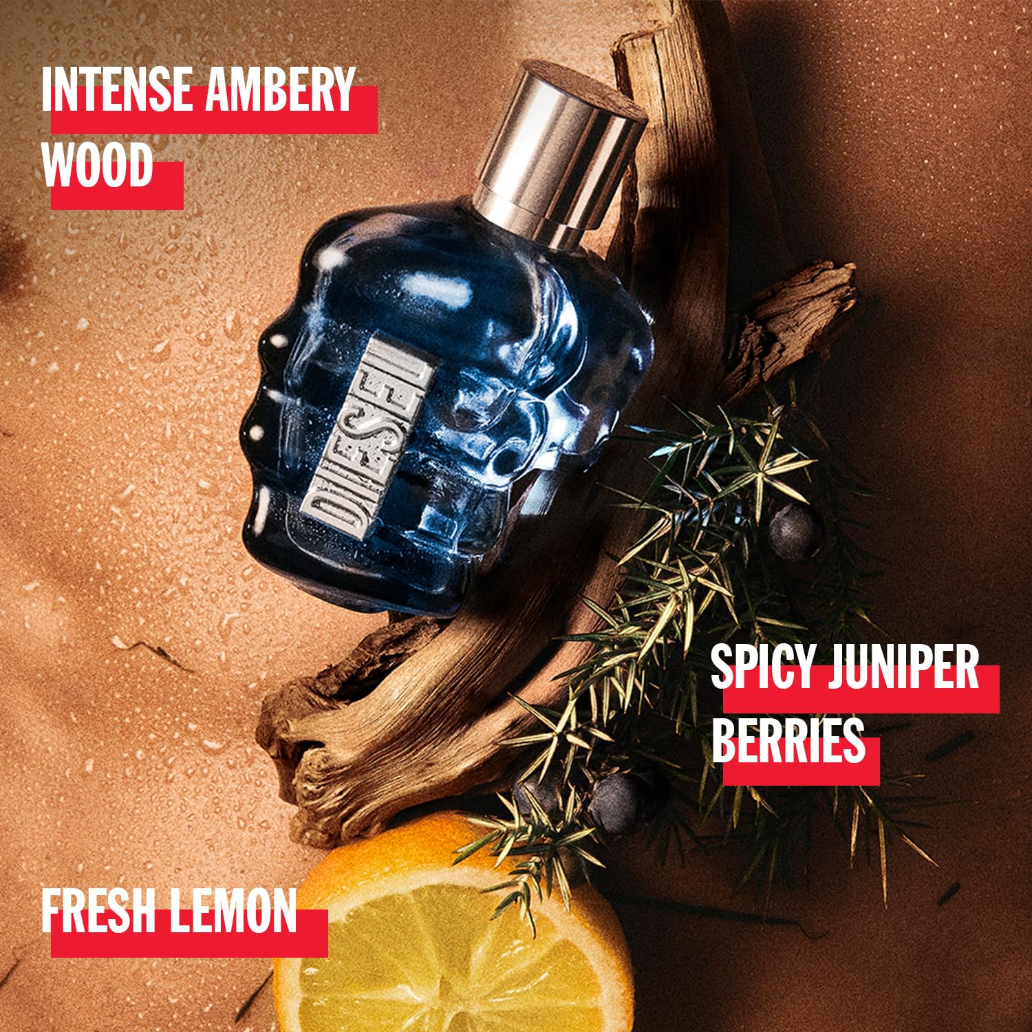 Foto 4 pulgar | Perfume Diesel Sound Of The Brave Eau De Toilette Para Hombre, 200 Ml - Venta Internacional.