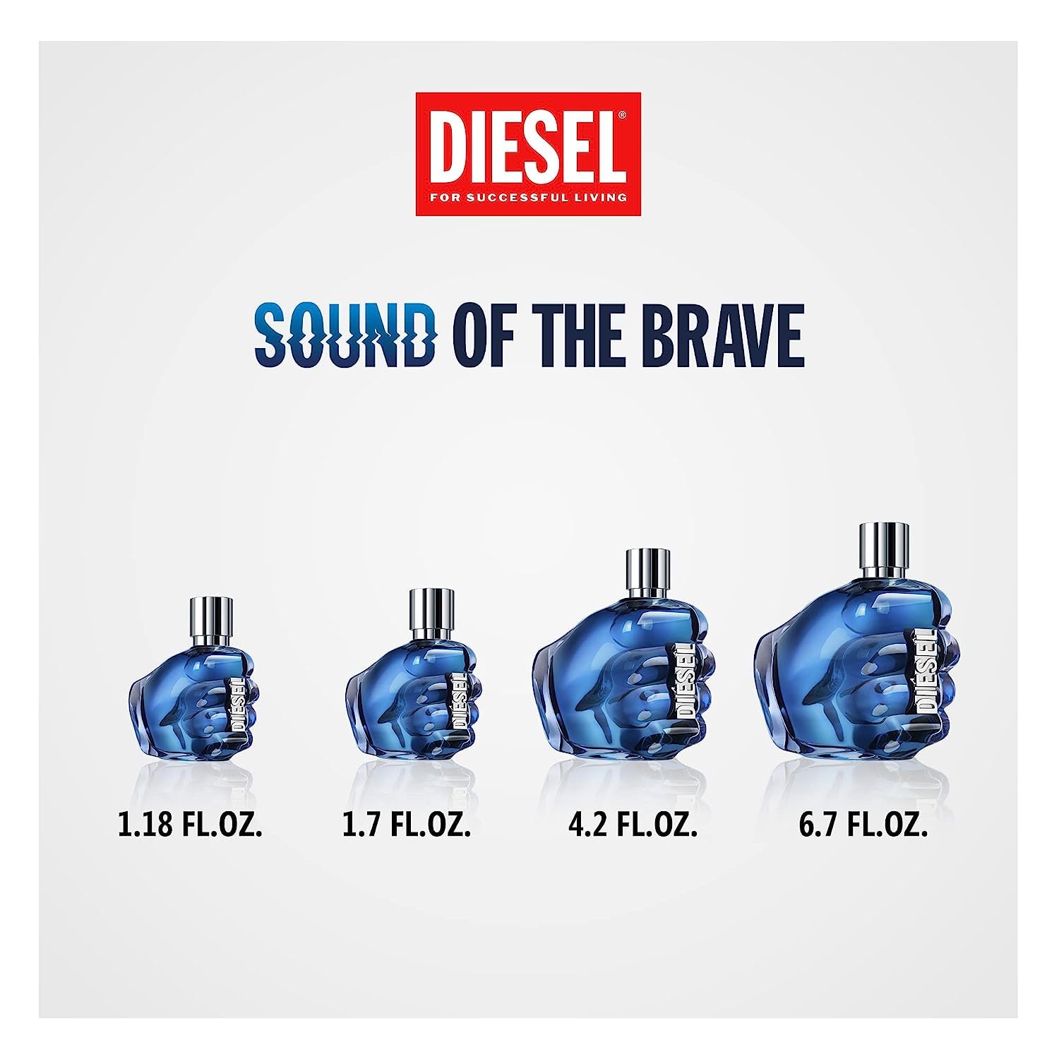 Foto 8 pulgar | Perfume Diesel Sound Of The Brave Eau De Toilette Para Hombre, 200 Ml - Venta Internacional.