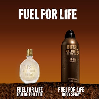 Foto 6 | Spray Corporal Desodorizante Diesel Fuel For Life Para Hombres - Venta Internacional.