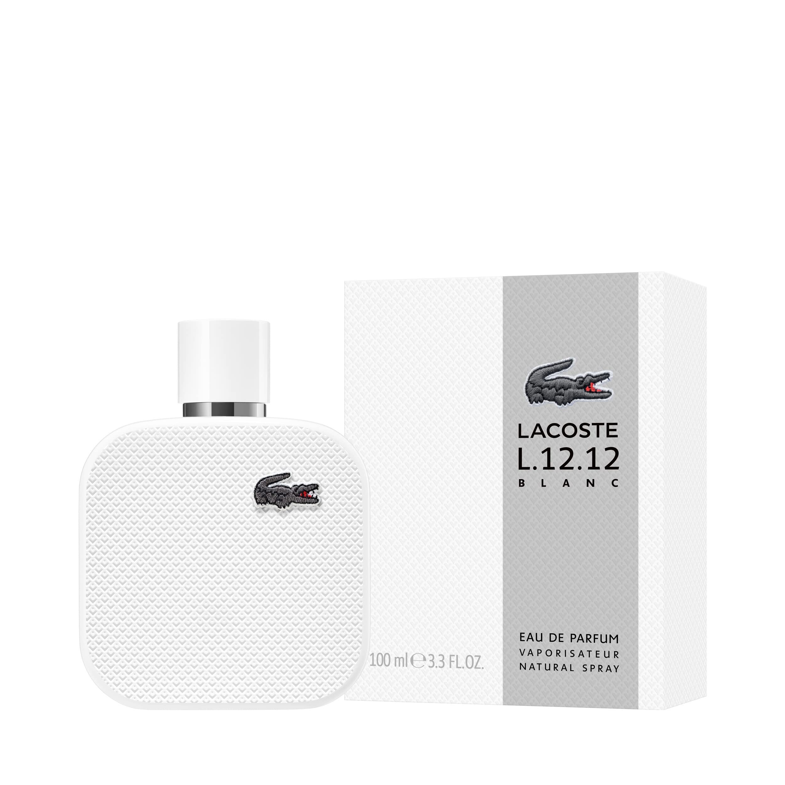 Foto 3 pulgar | Perfume Lacoste L.12.12 Blanc Eau De Parfum Para Hombre, 100 Ml - Venta Internacional.