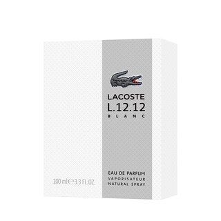 Foto 3 | Perfume Lacoste L.12.12 Blanc Eau De Parfum Para Hombre, 100 Ml - Venta Internacional.