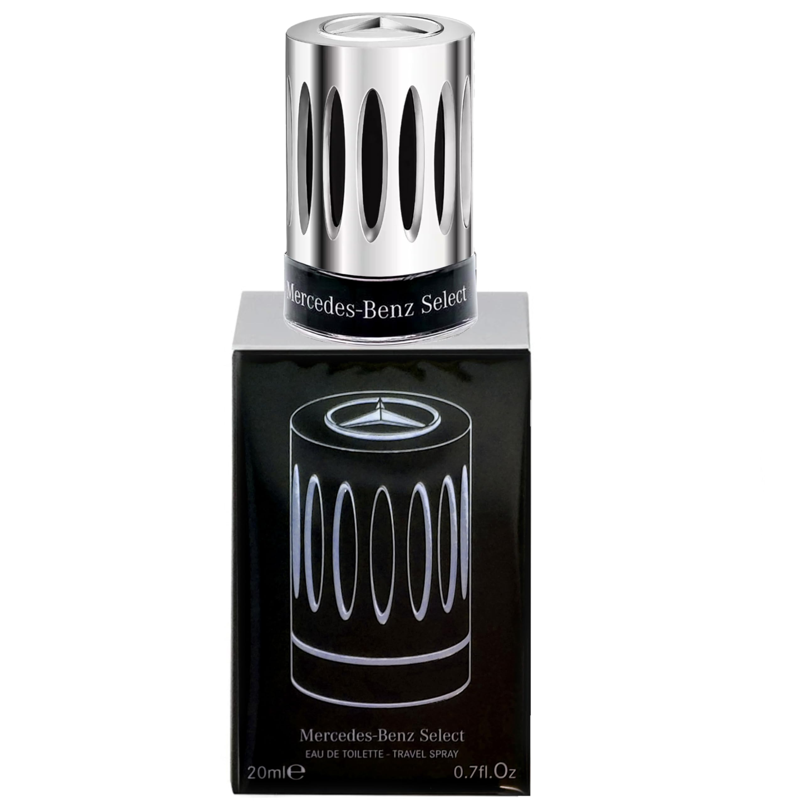 Perfume Mercedes-benz Select Travel Collection Eau De Toilette, 20 Ml - Venta Internacional.