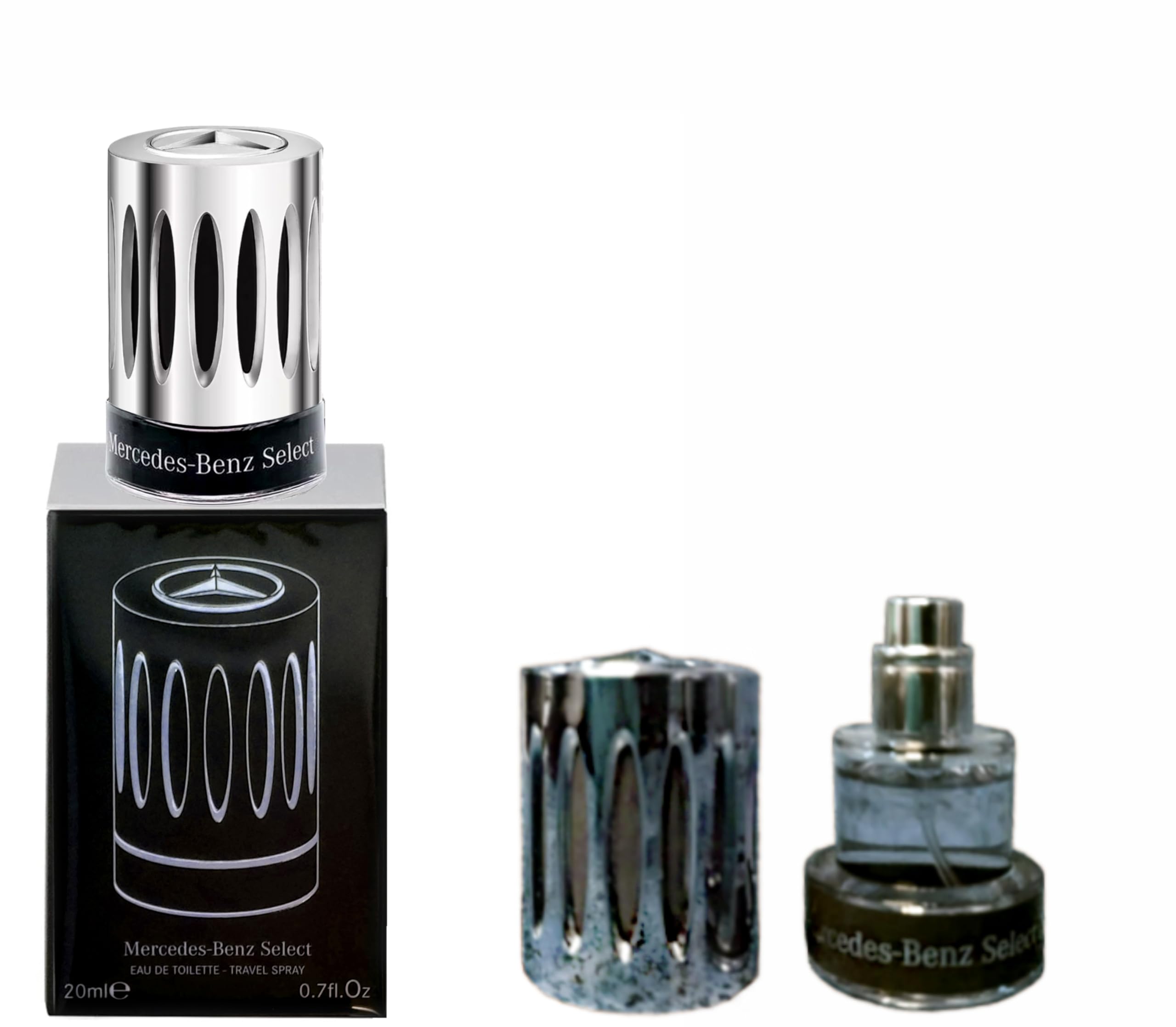 Foto 3 pulgar | Perfume Mercedes-benz Select Travel Collection Eau De Toilette, 20 Ml - Venta Internacional.