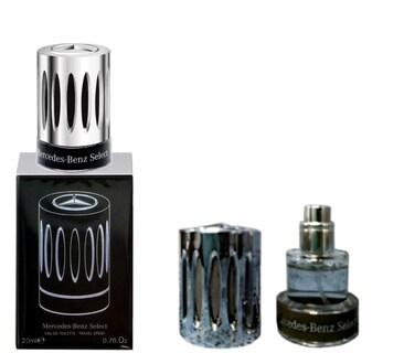 Foto 2 | Perfume Mercedes-benz Select Travel Collection Eau De Toilette, 20 Ml - Venta Internacional.