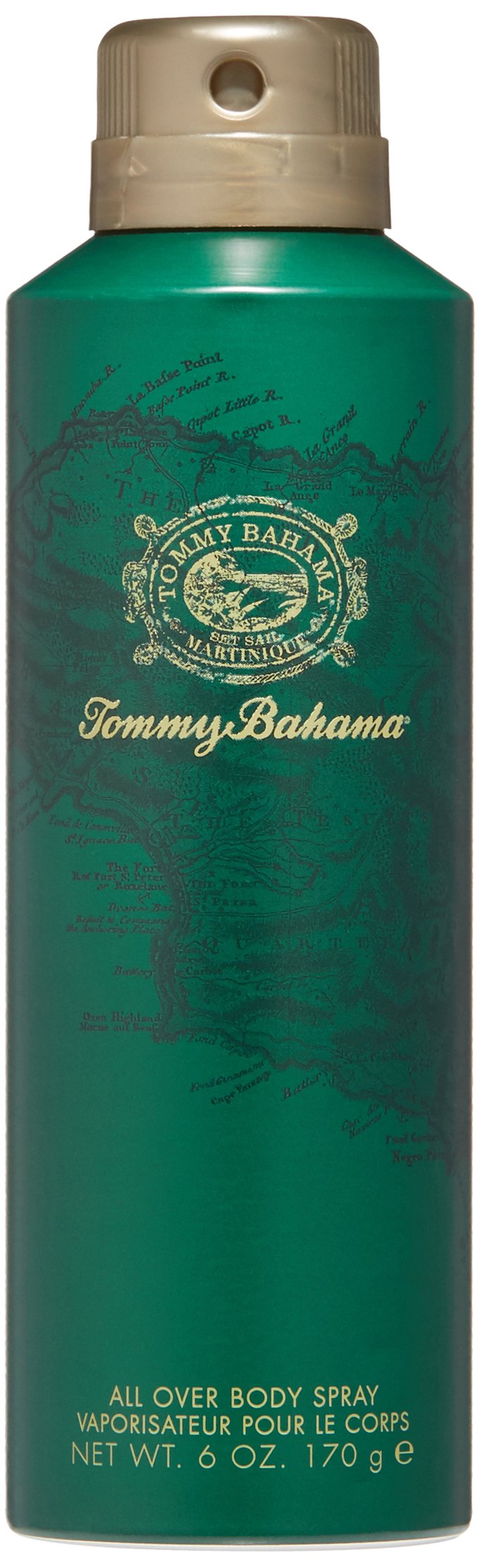 Spray Corporal Tommy Bahama Set Sail Martinique 180 Ml Para Hombre - Venta Internacional.
