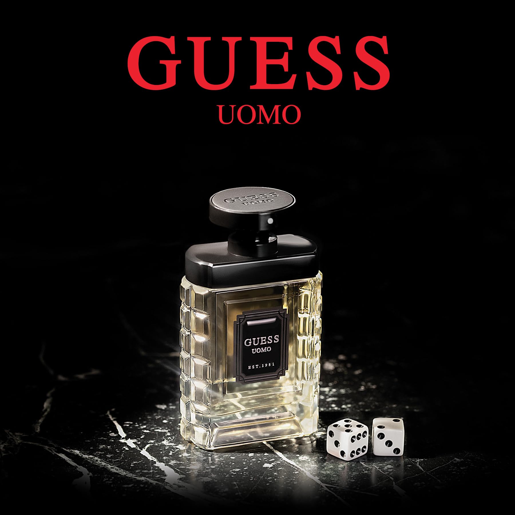 Foto 5 pulgar | Perfume Guess Uomo 30 ml para Hombre - Venta Internacional