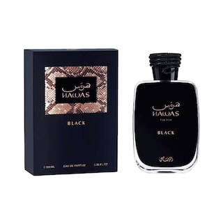 Foto 1 | Rasasi Hawas Black Eau de Parfum 100 Ml