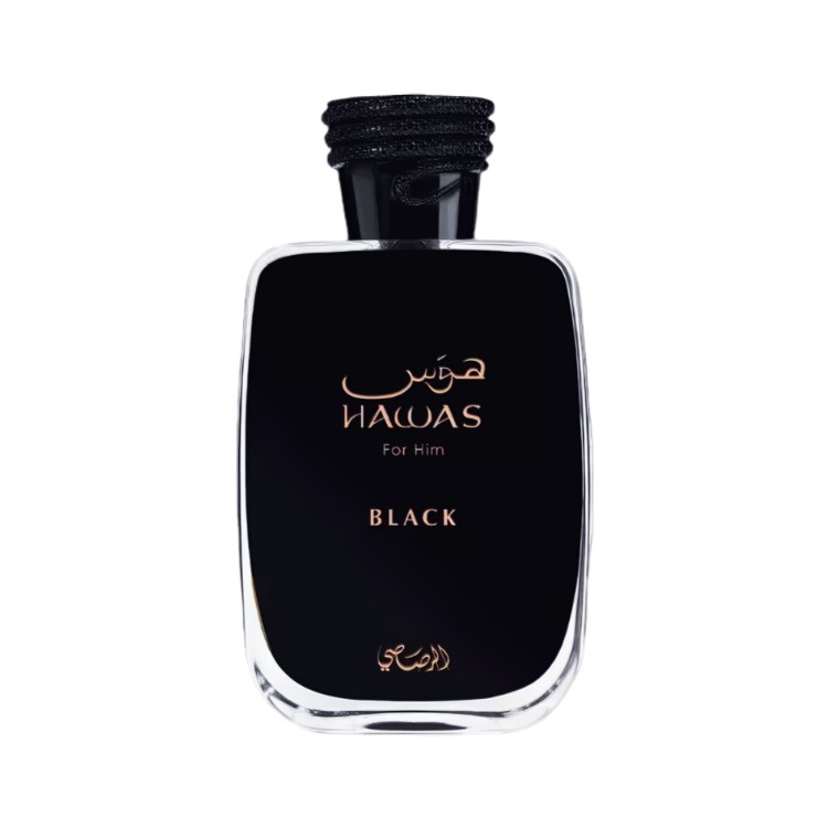 Foto 3 pulgar | Rasasi Hawas Black Eau de Parfum 100 Ml