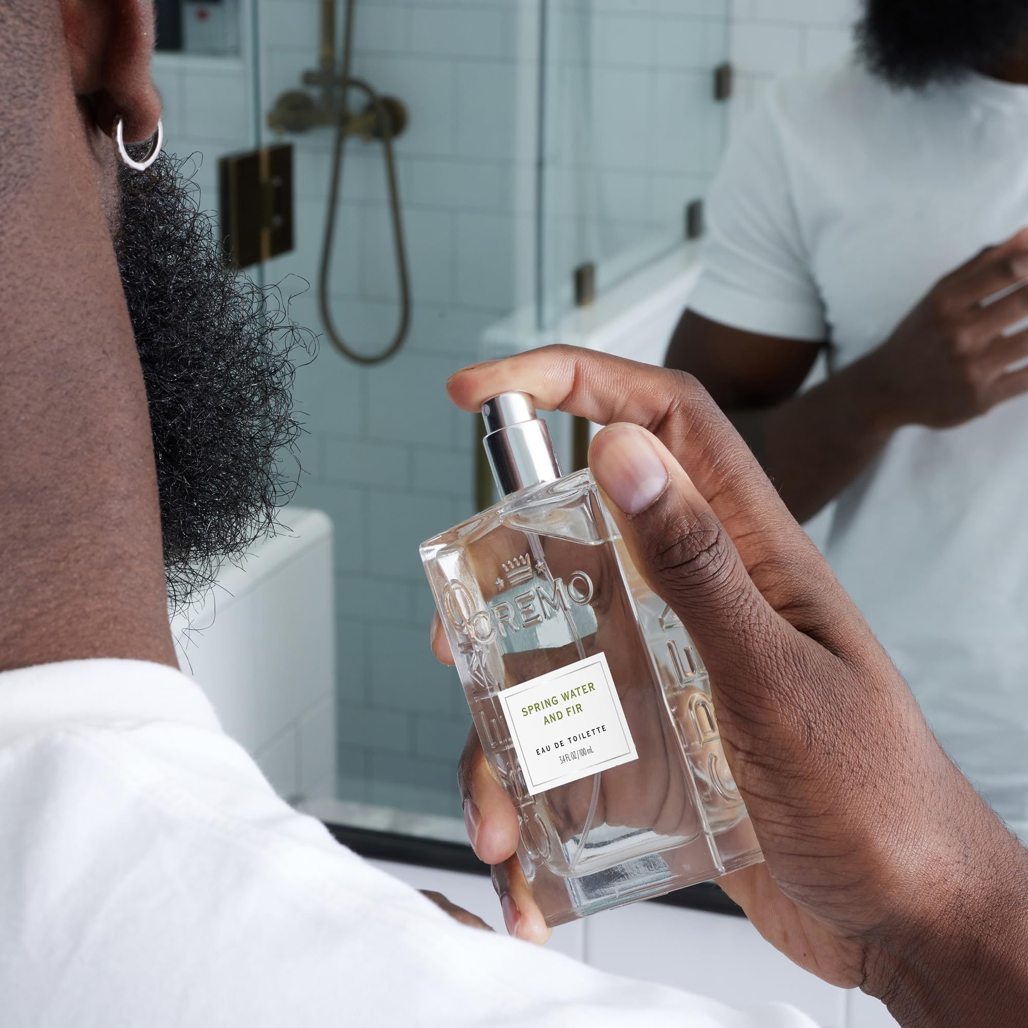 Foto 2 | Cologne Spray Cremo Spring Water Fir 100 Ml Para Hombre - Venta Internacional.